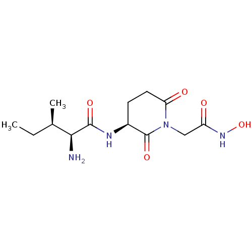 Chemical structure of BindingDB Monomer ID 50316405