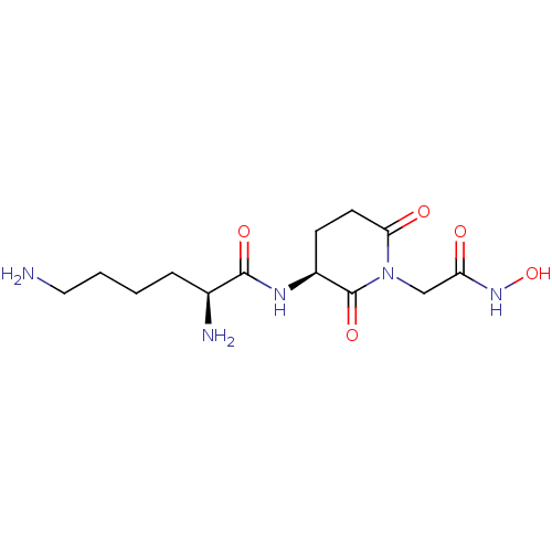Chemical structure of BindingDB Monomer ID 50316407
