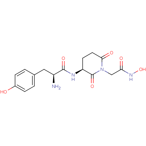 Chemical structure of BindingDB Monomer ID 50316409