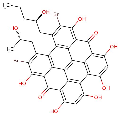 Chemical structure of BindingDB Monomer ID 50316410