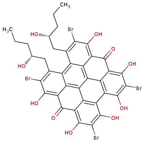 Chemical structure of BindingDB Monomer ID 50316411