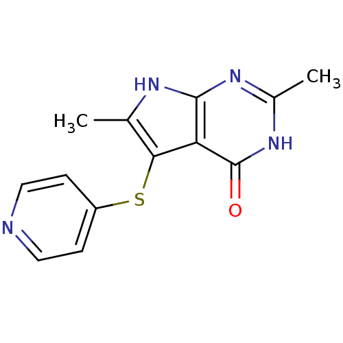 Chemical structure of BindingDB Monomer ID 50316412