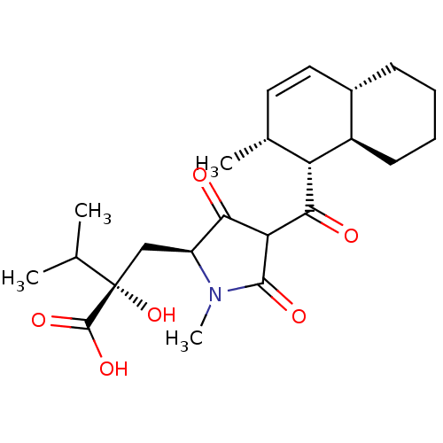 Chemical structure of BindingDB Monomer ID 50316413