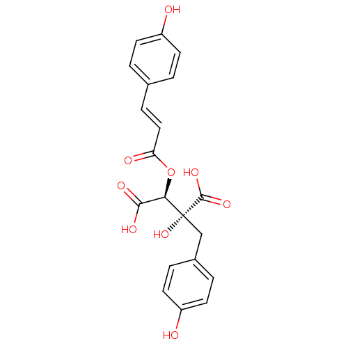 Chemical structure of BindingDB Monomer ID 50316414