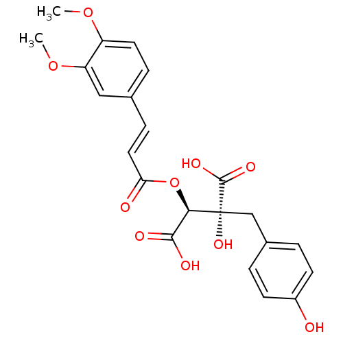 Chemical structure of BindingDB Monomer ID 50316415