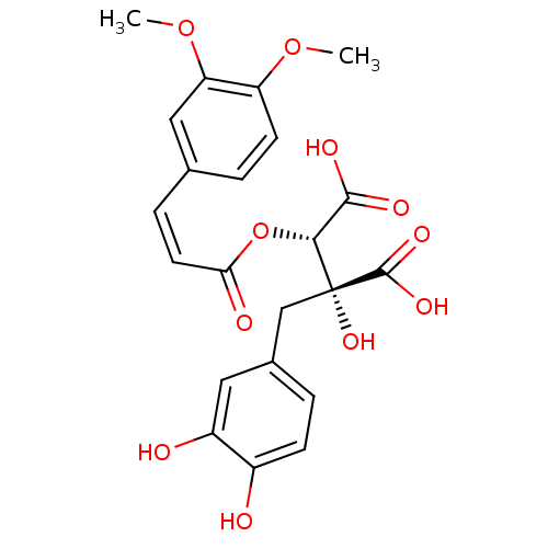 Chemical structure of BindingDB Monomer ID 50316417