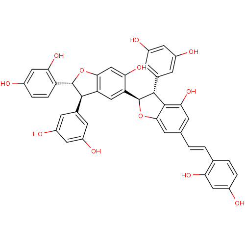 Chemical structure of BindingDB Monomer ID 50316418