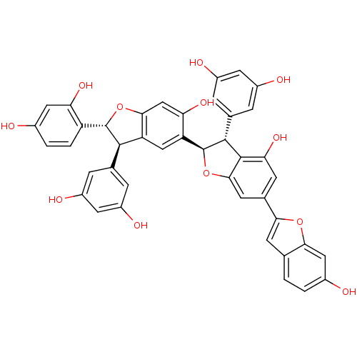 Chemical structure of BindingDB Monomer ID 50316419
