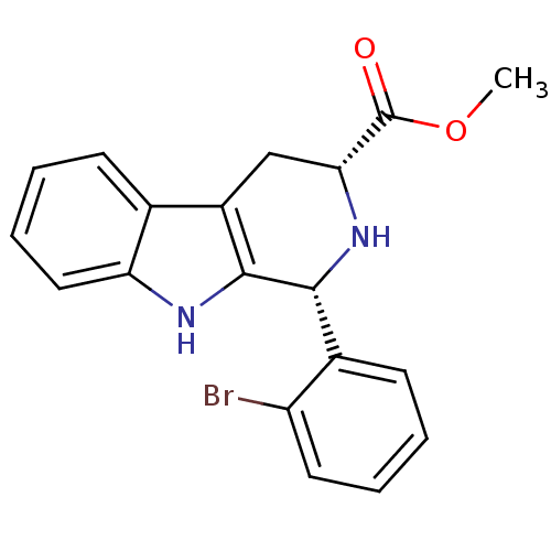 Chemical structure of BindingDB Monomer ID 50316420