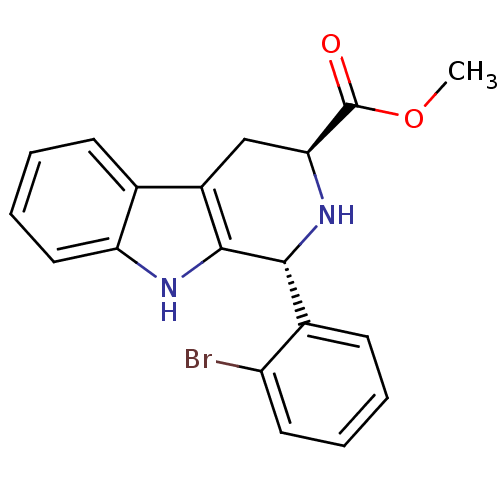 Chemical structure of BindingDB Monomer ID 50316421