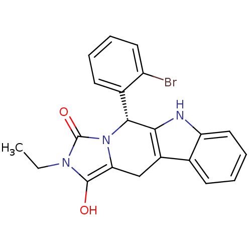 Chemical structure of BindingDB Monomer ID 50316422