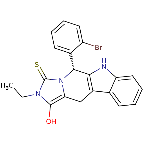 Chemical structure of BindingDB Monomer ID 50316427