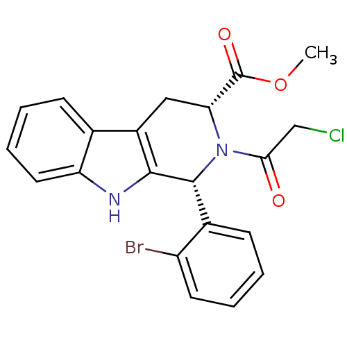 Chemical structure of BindingDB Monomer ID 50316428