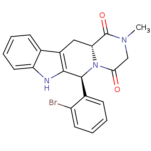Chemical structure of BindingDB Monomer ID 50316430