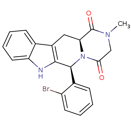 Chemical structure of BindingDB Monomer ID 50316431