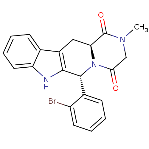 Chemical structure of BindingDB Monomer ID 50316432