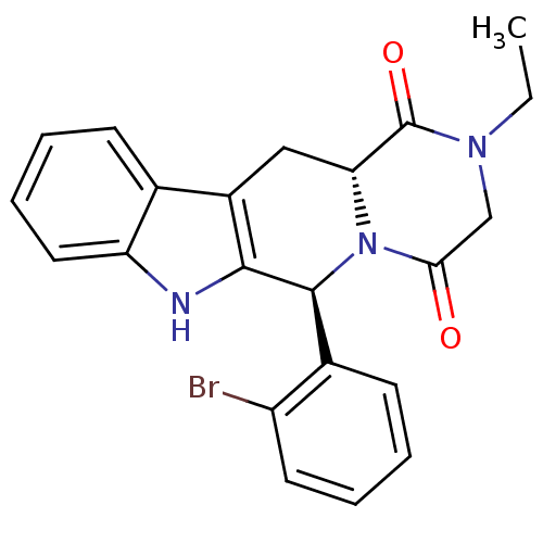 Chemical structure of BindingDB Monomer ID 50316434