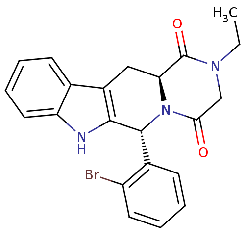 Chemical structure of BindingDB Monomer ID 50316436