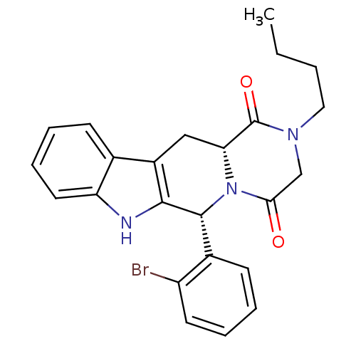 Chemical structure of BindingDB Monomer ID 50316437