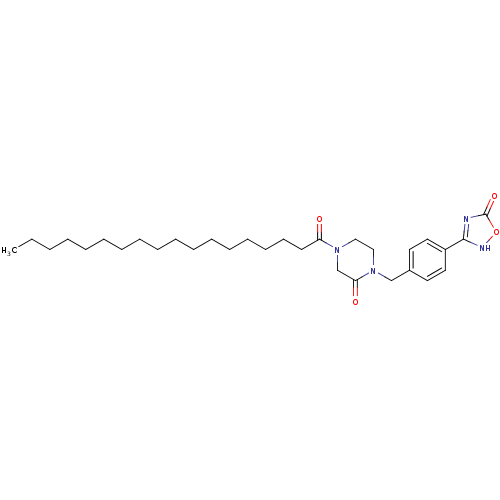 Chemical structure of BindingDB Monomer ID 50316445