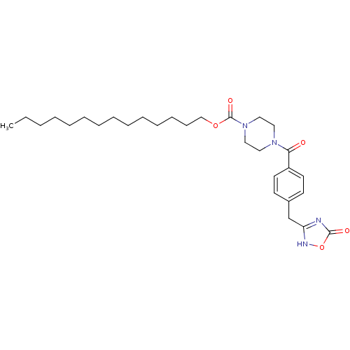 Chemical structure of BindingDB Monomer ID 50316453