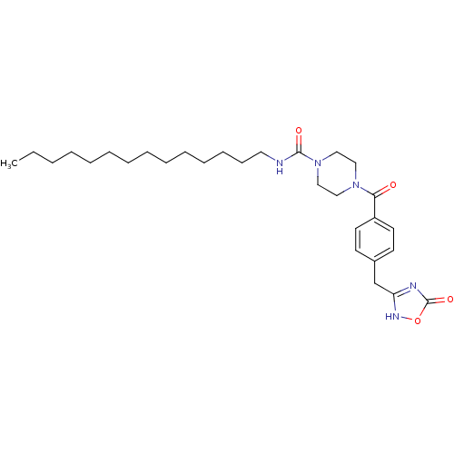 Chemical structure of BindingDB Monomer ID 50316455