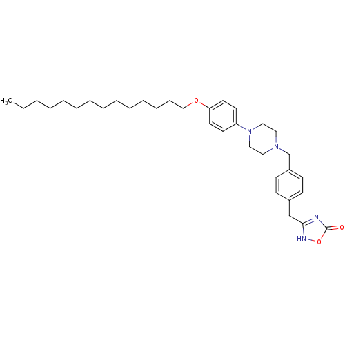 Chemical structure of BindingDB Monomer ID 50316457