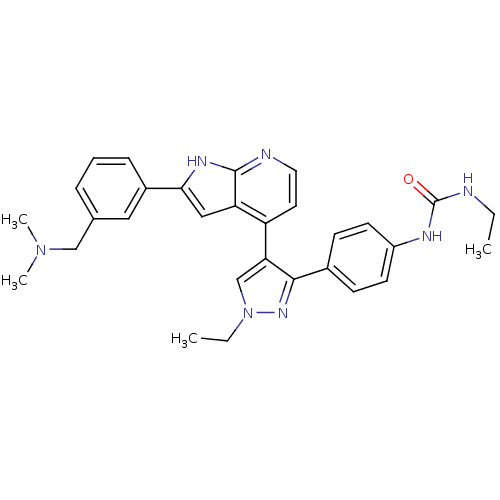 Chemical structure of BindingDB Monomer ID 50316470