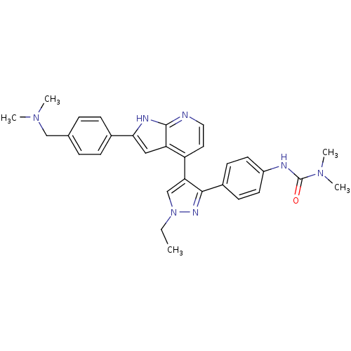 Chemical structure of BindingDB Monomer ID 50316472