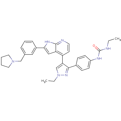 Chemical structure of BindingDB Monomer ID 50316473