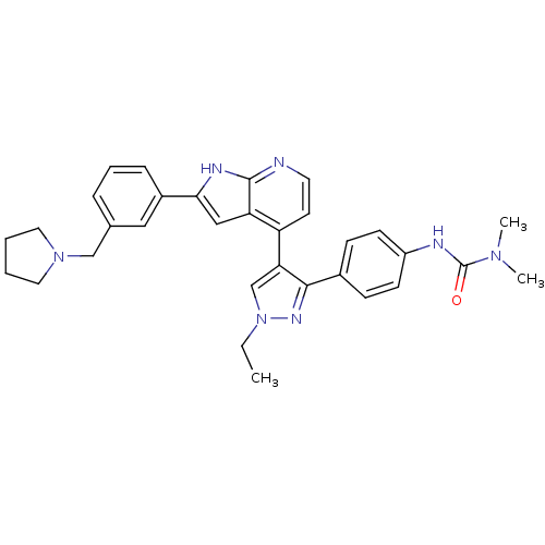 Chemical structure of BindingDB Monomer ID 50316474