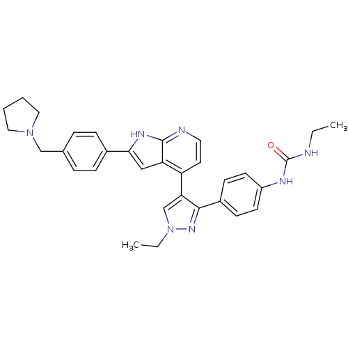 Chemical structure of BindingDB Monomer ID 50316475