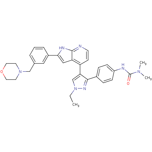 Chemical structure of BindingDB Monomer ID 50316478