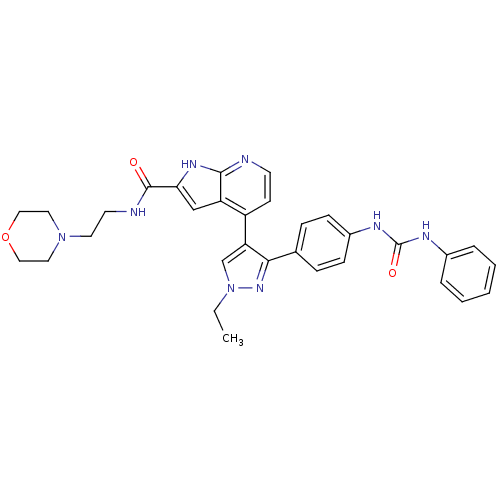 Chemical structure of BindingDB Monomer ID 50316481