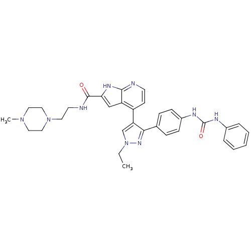 Chemical structure of BindingDB Monomer ID 50316483