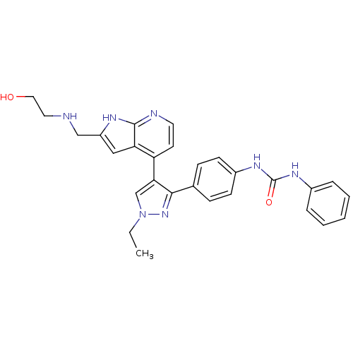 Chemical structure of BindingDB Monomer ID 50316485