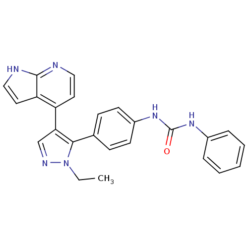Chemical structure of BindingDB Monomer ID 50316491