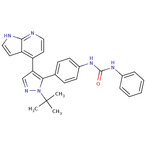 Chemical structure of BindingDB Monomer ID 50316493