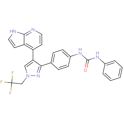 Chemical structure of BindingDB Monomer ID 50316495