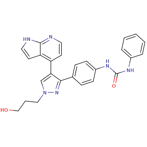 Chemical structure of BindingDB Monomer ID 50316498