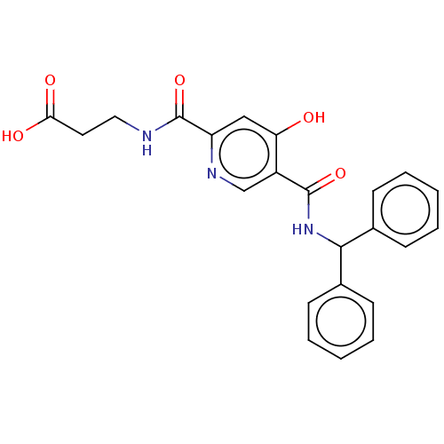 Chemical structure of BindingDB Monomer ID 50316499