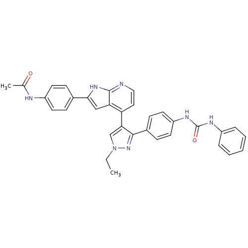 Chemical structure of BindingDB Monomer ID 50316504