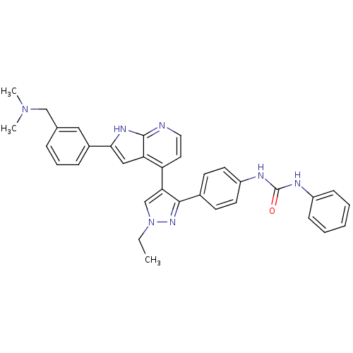 Chemical structure of BindingDB Monomer ID 50316505