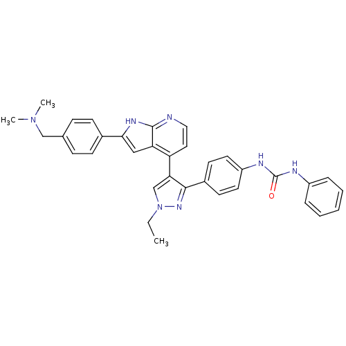 Chemical structure of BindingDB Monomer ID 50316507