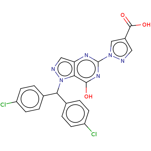 Chemical structure of BindingDB Monomer ID 50316511