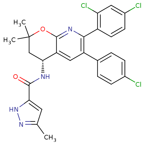 Chemical structure of BindingDB Monomer ID 50316513