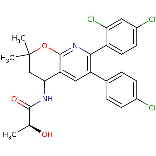 Chemical structure of BindingDB Monomer ID 50316514