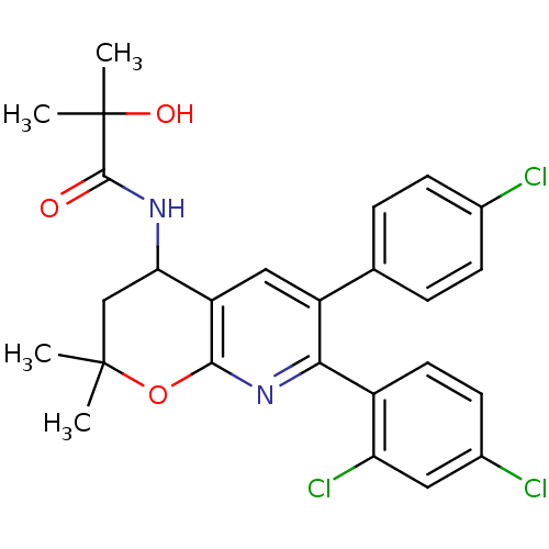 Chemical structure of BindingDB Monomer ID 50316515