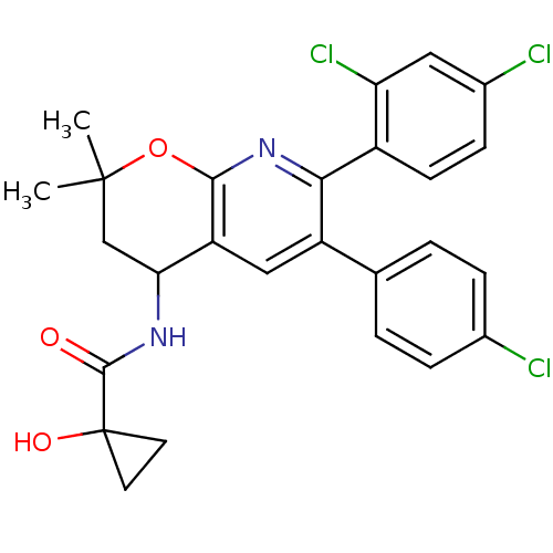 Chemical structure of BindingDB Monomer ID 50316516