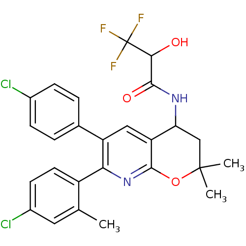Chemical structure of BindingDB Monomer ID 50316517